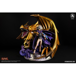 Yu-Gi-Oh - Statue Marik et...