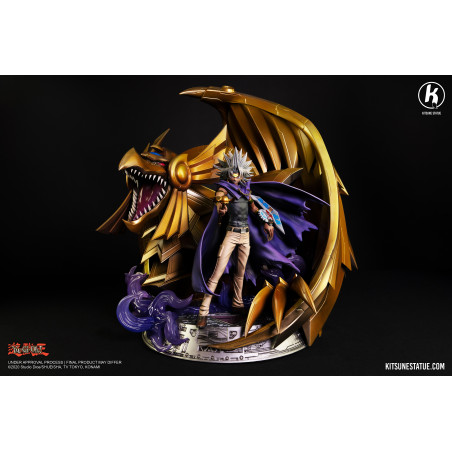 Yu-Gi-Oh - Statue Marik et...