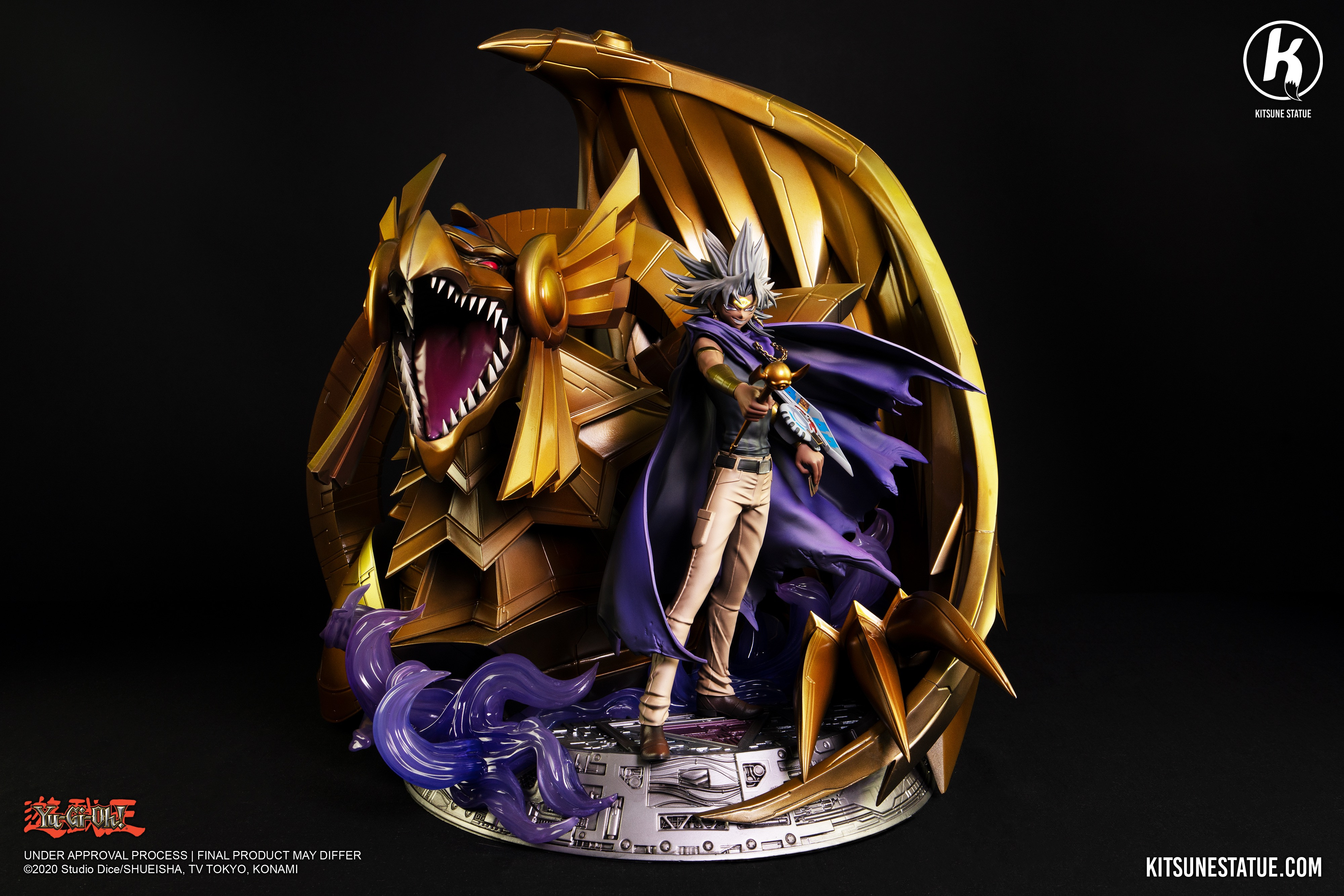 Yu-Gi-Oh - Statue Marik et...