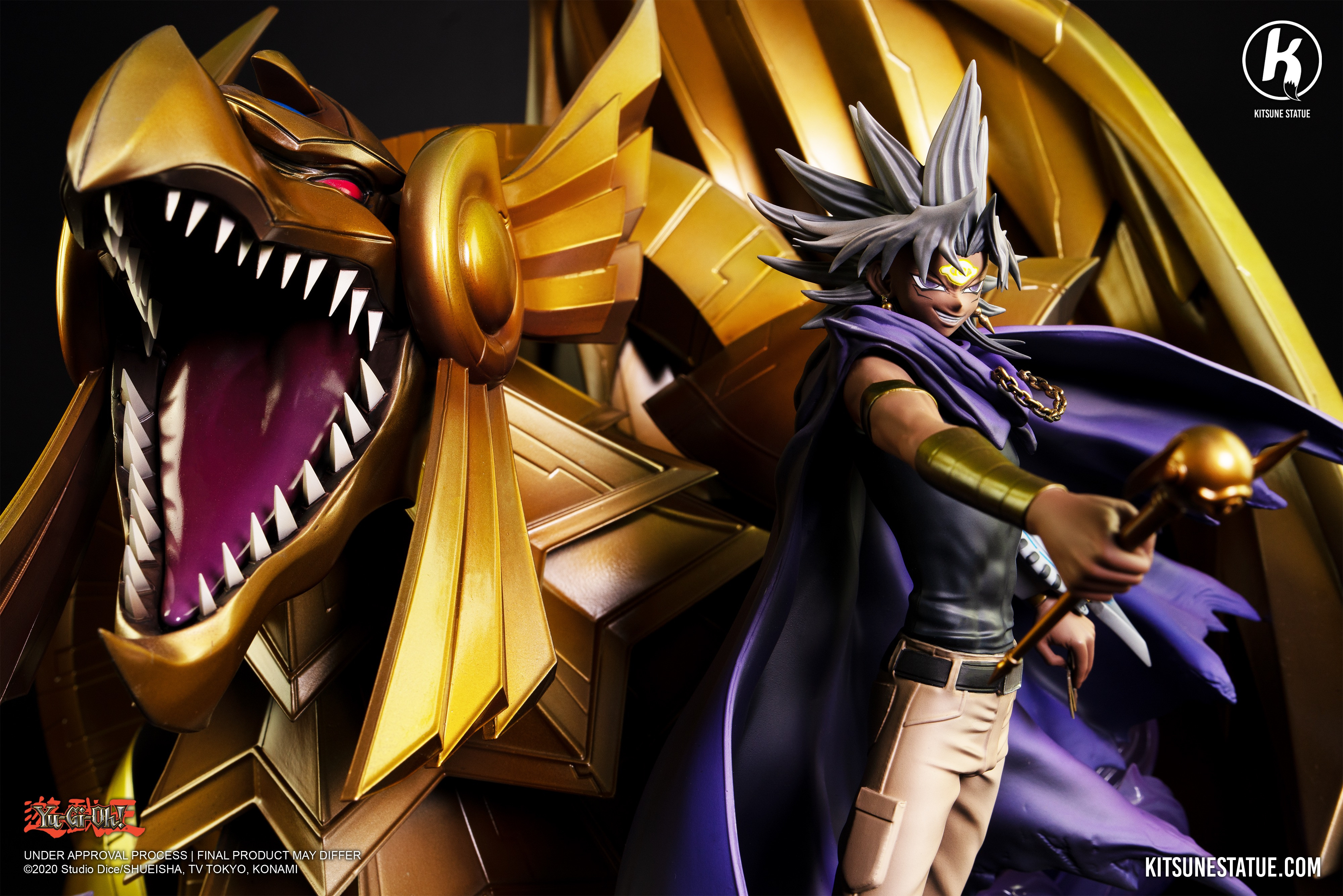 Yu-Gi-Oh - Statue Marik et...