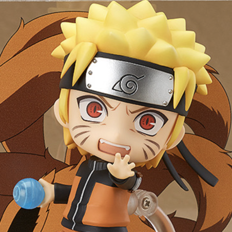 Naruto Shuppuden - Figurine Naruto Uzumaki Nendoroid