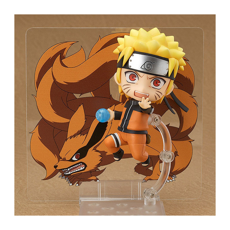 Naruto Shuppuden - Figurine Naruto Uzumaki Nendoroid