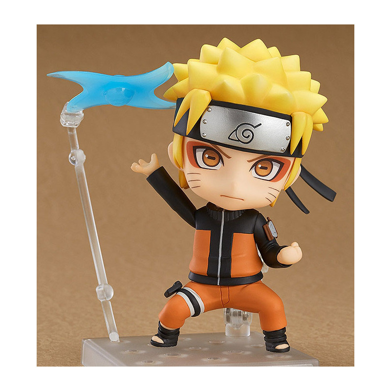 Naruto Shuppuden - Figurine Naruto Uzumaki Nendoroid
