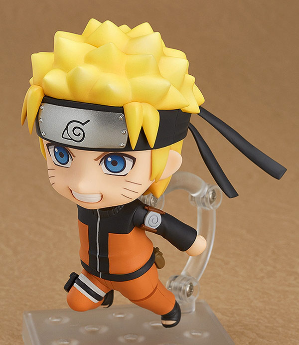 Naruto Shuppuden - Figurine Naruto Uzumaki Nendoroid