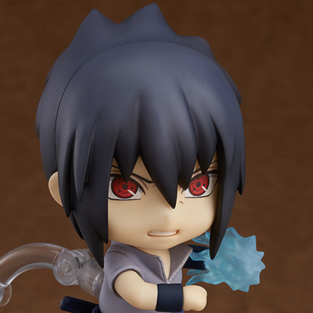 Naruto Shuppuden - Figurine Sasuke Uchiwa Nendoroid