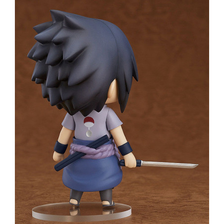 Naruto Shuppuden - Figurine Sasuke Uchiwa Nendoroid