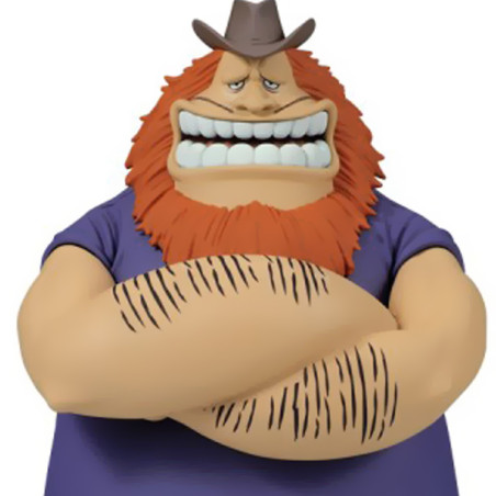 One Piece - Figurine Jaguar...