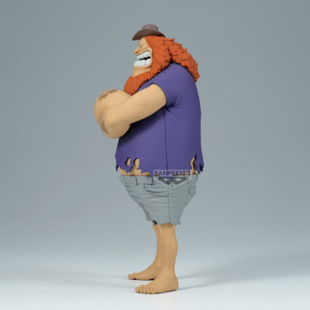 One Piece - Figurine Jaguar D. Saul DXF Special