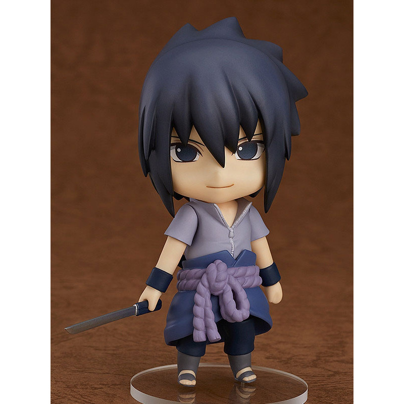 Naruto Shuppuden - Figurine Sasuke Uchiwa Nendoroid