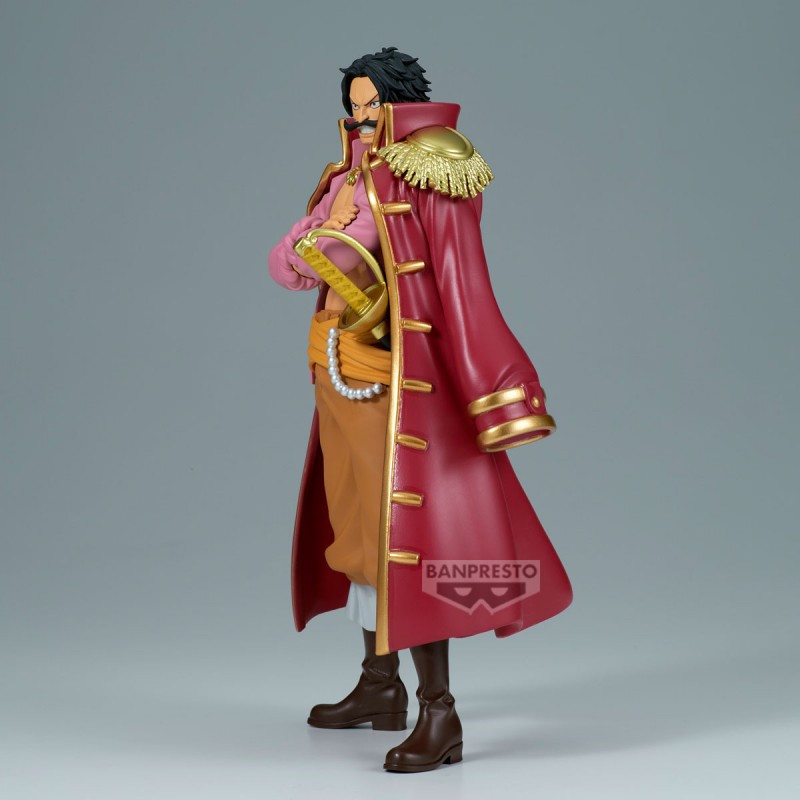 Figurine One Piece – Gol D. Roger King Of Artist Special Ver. – Banpresto 23cm (Neuf)