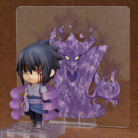 Naruto Shuppuden - Figurine Sasuke Uchiwa Nendoroid