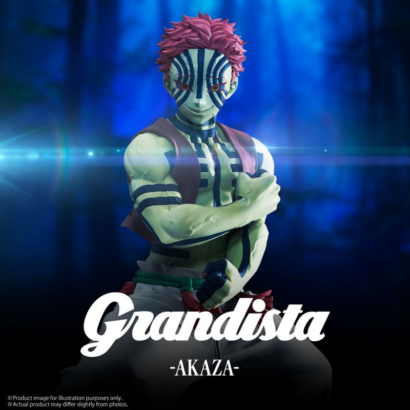 Kimetsu No Yaiba - Figurine Akaza Grandista