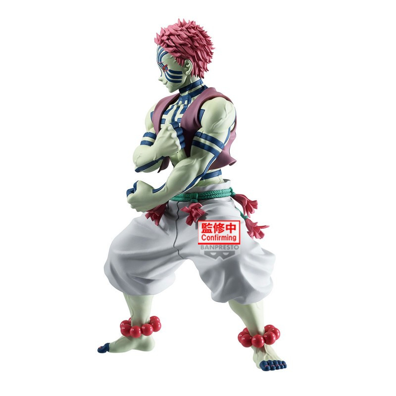 Kimetsu No Yaiba - Figurine Akaza Grandista