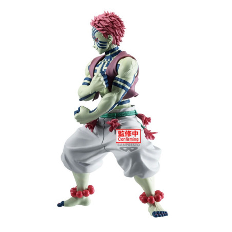 Kimetsu No Yaiba - Figurine Akaza Grandista