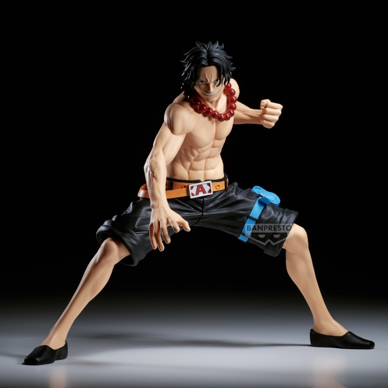 One Piece - Figurine Portgas D. Ace Grandista