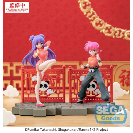 Ranma 1/2 - Figurine Shampoo Luminasta