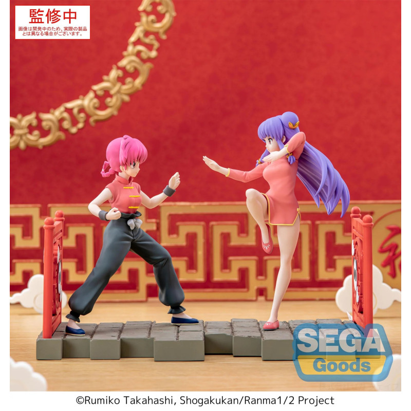 Ranma 1/2 - Figurine Shampoo Luminasta