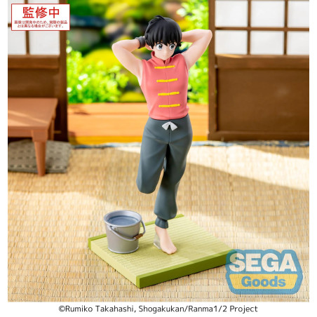 Ranma 1/2 - Figurine Ranma Saotome Luminasta