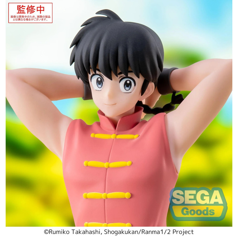 Ranma 1/2 - Figurine Ranma Saotome Luminasta