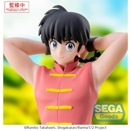 Ranma 1/2 - Figurine Ranma Saotome Luminasta