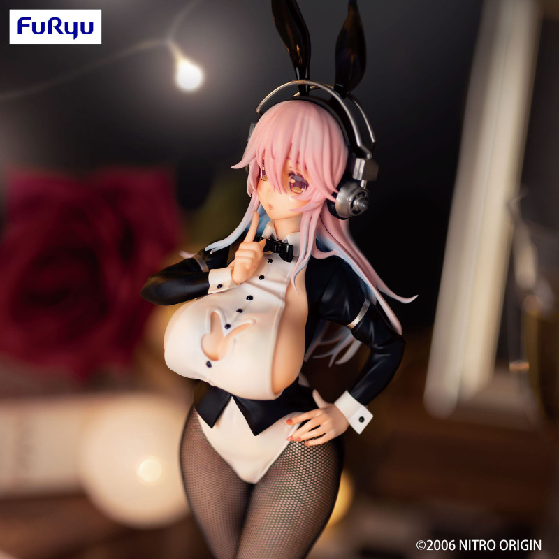 Super Sonico - Figurine Sonico BiCute Bunnies Tailcoat Ver.