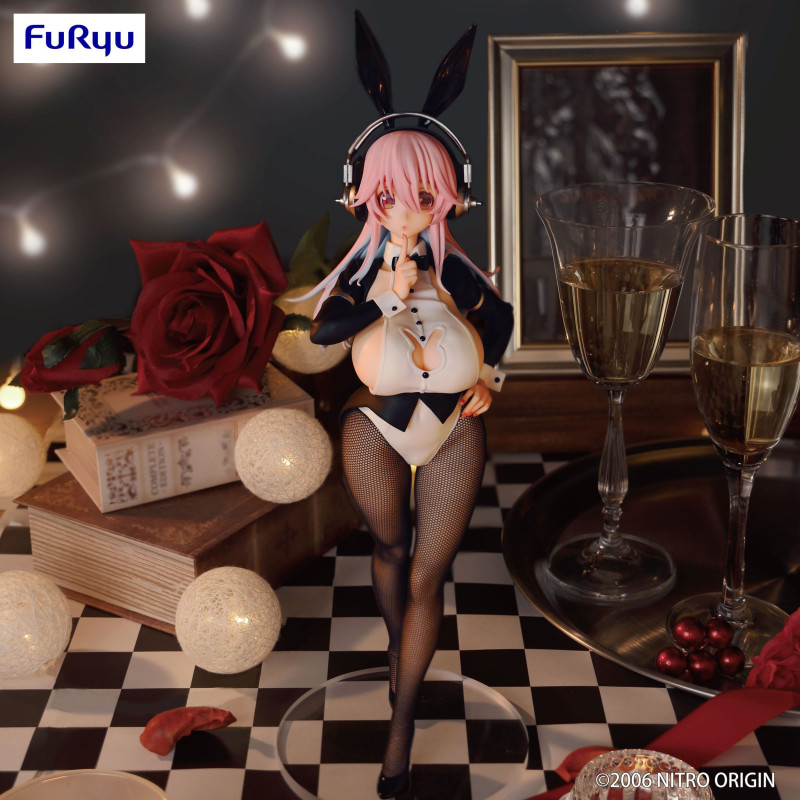 Super Sonico - Figurine Sonico BiCute Bunnies Tailcoat Ver.