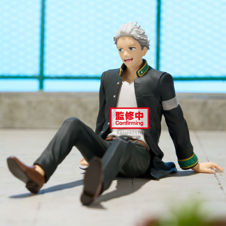 Figurine Hajime Umemiya - Wind Breaker - Sitting Figure Chatting Time Ver.