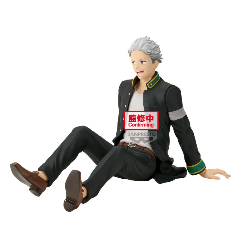 Figurine Hajime Umemiya - Wind Breaker - Sitting Figure Chatting Time Ver.