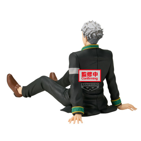 Figurine Hajime Umemiya - Wind Breaker - Sitting Figure Chatting Time Ver.