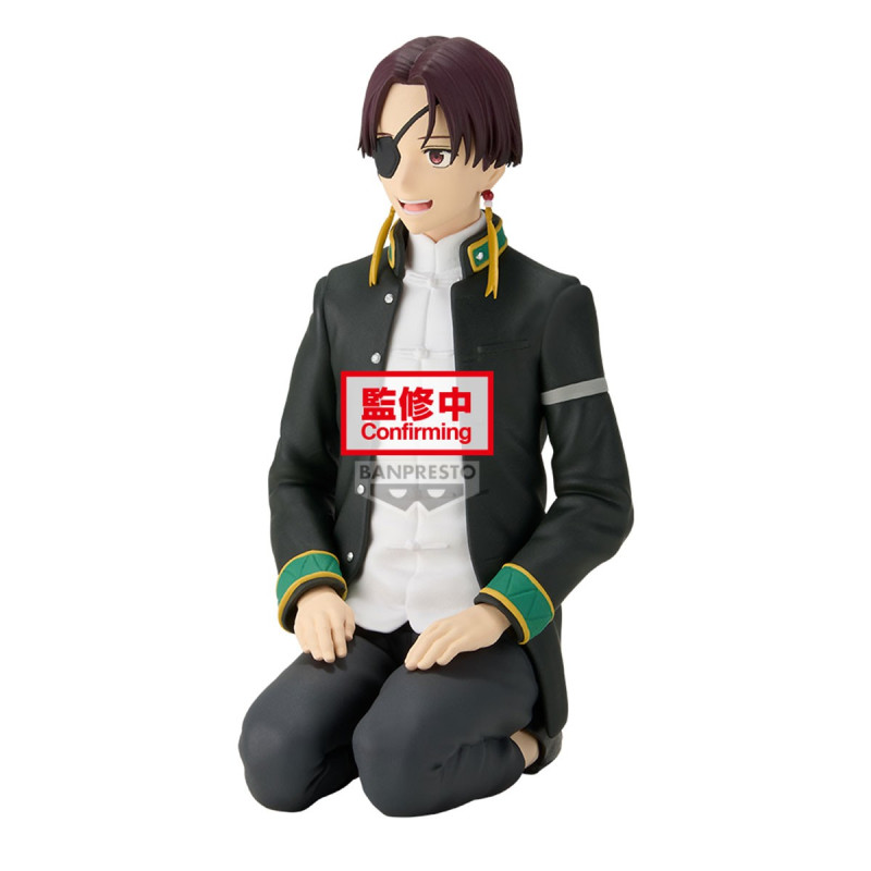 Wind Breaker - Figurine Hayato Suo Sitting Figure Chatting Time Ver.