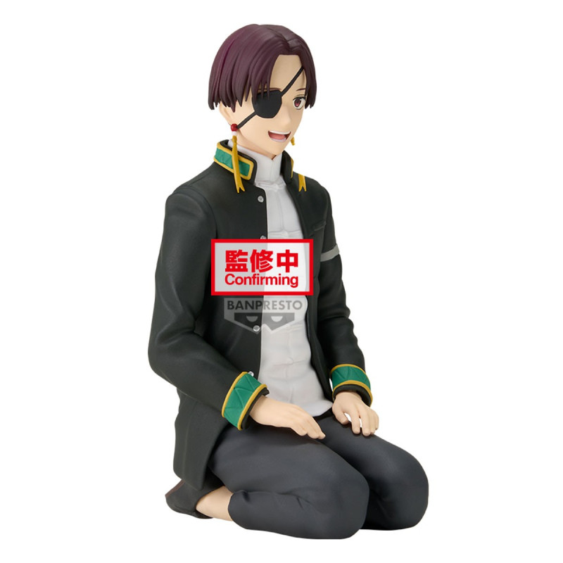 Wind Breaker - Figurine Hayato Suo Sitting Figure Chatting Time Ver.