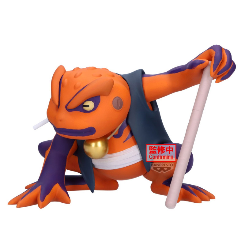 Figurine Gamakichi - Naruto Shippuden - Soft Vinyl Figure