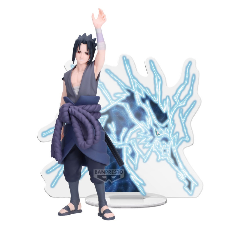 Naruto Shippuden - Figurine Sasuke Uchiha Panel Spectacle II
