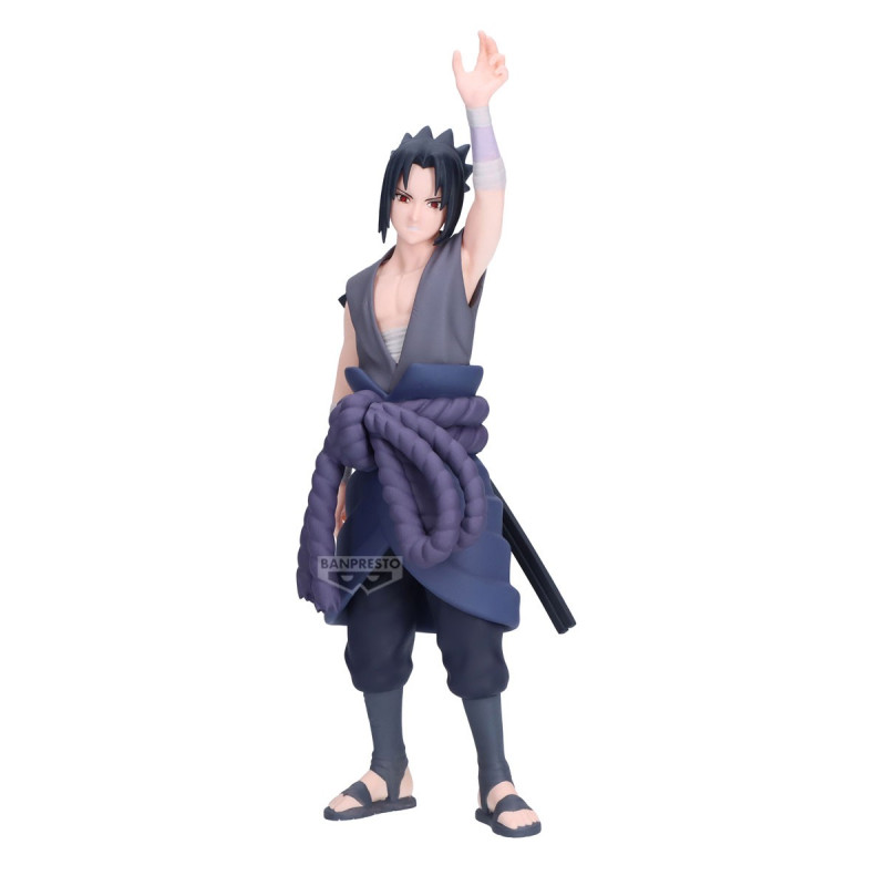 Naruto Shippuden - Figurine Sasuke Uchiha Panel Spectacle II