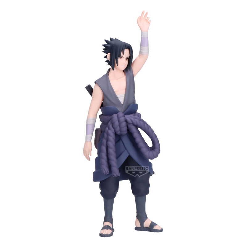 Naruto Shippuden - Figurine Sasuke Uchiha Panel Spectacle II