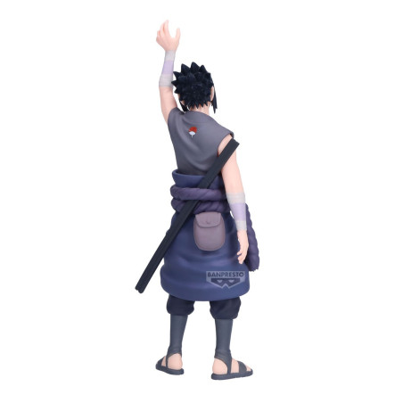 Naruto Shippuden - Figurine Sasuke Uchiha Panel Spectacle II