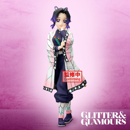 Figurine Shinobu Kocho - Demon Slayer - Glitter & Glamours