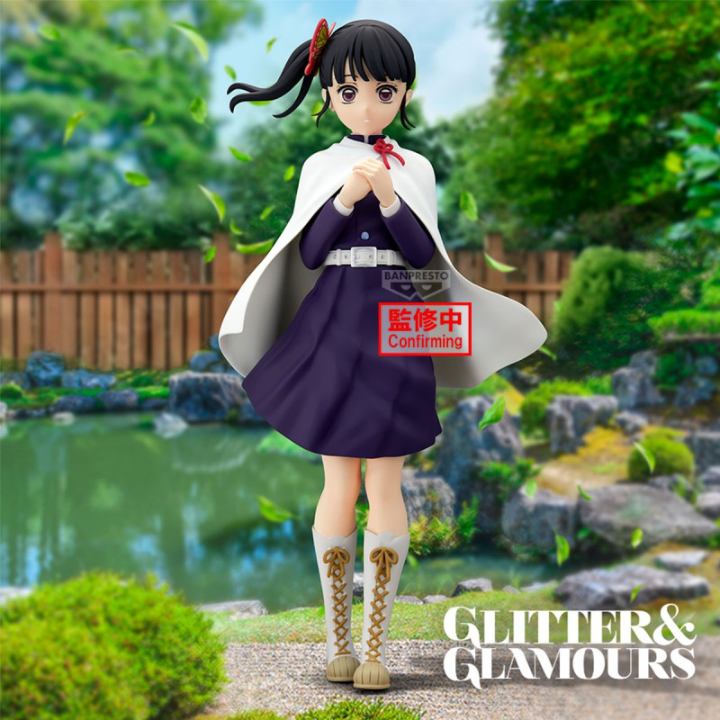 Kimetsu No Yaiba - Figurine Tsuyuri Kanao Glitter & Glamours