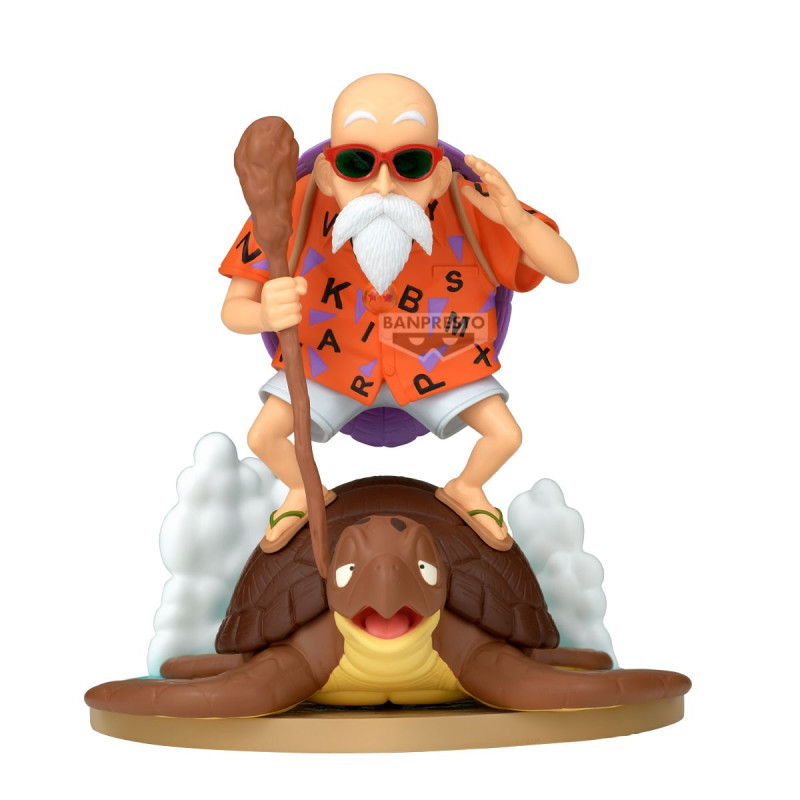 Dragon Ball - Figurine Kamé Sennin History Box