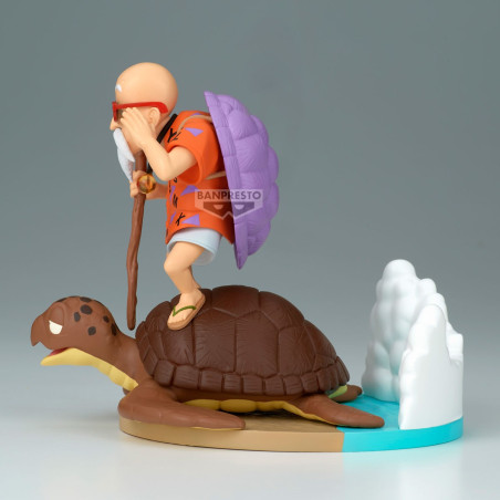 Dragon Ball - Figurine Kamé Sennin History Box