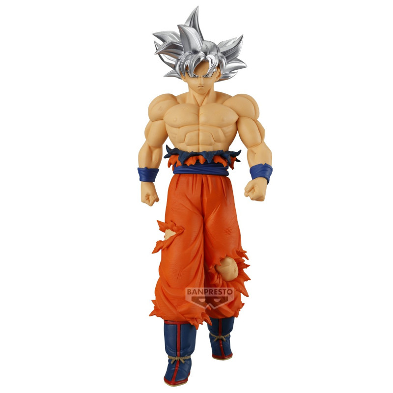 Dragon Ball Z - Figurine Son Goku Ultra Instinct Solid Edge Works