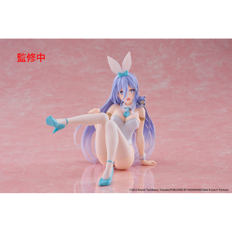 Date A Live - Figurine Mio Takamiya Desktop Cute Figure Bunny Ver.