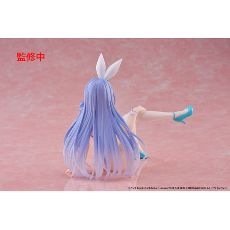 Date A Live - Figurine Mio Takamiya Desktop Cute Figure Bunny Ver.