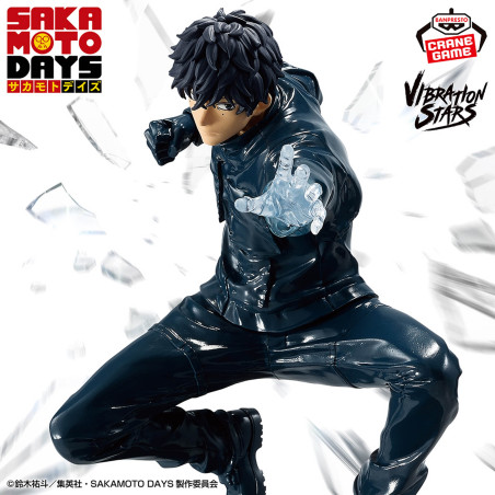 Sakamoto Days - Figurine Natsuki Seba Vibration Stars