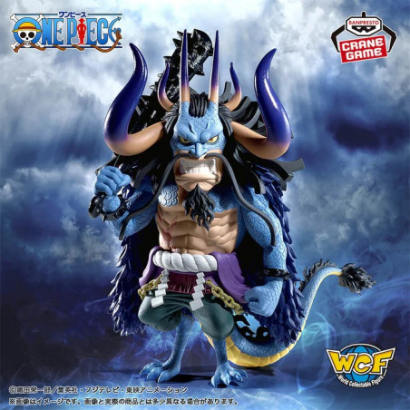 One Piece – Figurine Kaido Hybride Mega WCF