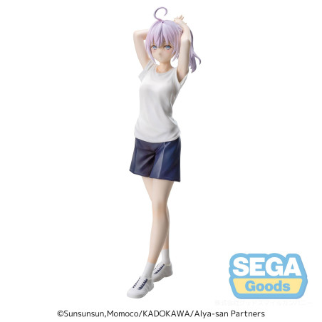 Figurine Alisa Mikhailovna Kujou - Alya Sometimes Hides Her Feelings In Russian - Luminasta Gym Clothes Ver.