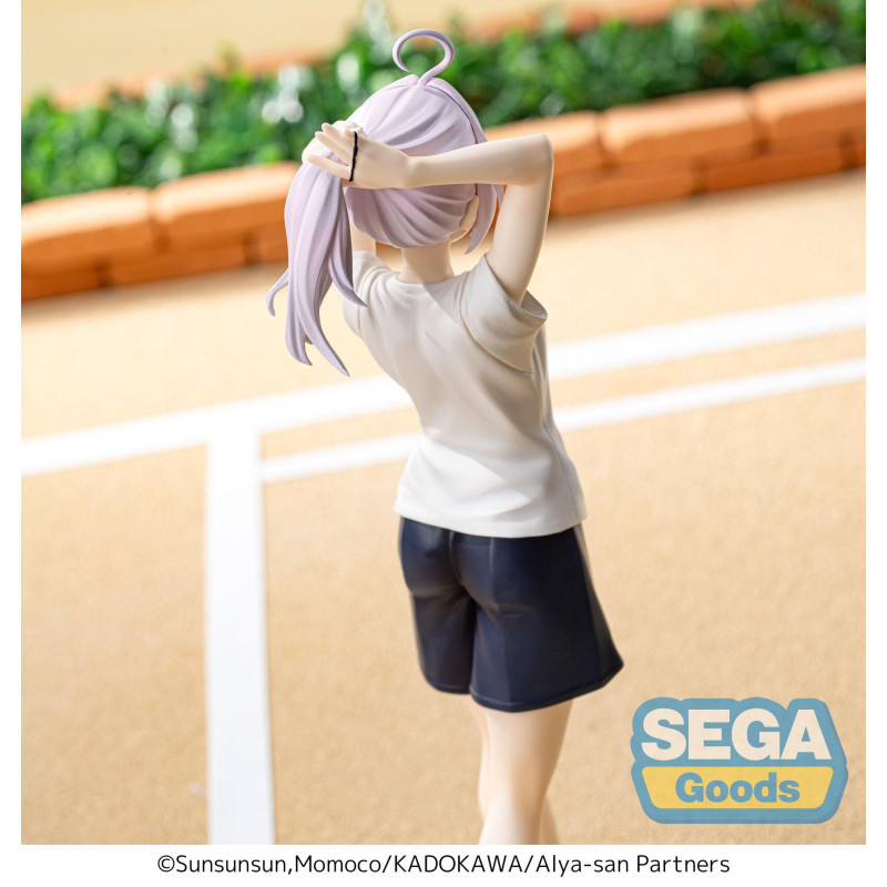 Figurine Alisa Mikhailovna Kujou - Alya Sometimes Hides Her Feelings In Russian - Luminasta Gym Clothes Ver.
