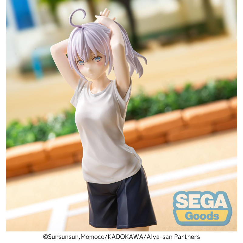 Figurine Alisa Mikhailovna Kujou - Alya Sometimes Hides Her Feelings In Russian - Luminasta Gym Clothes Ver.