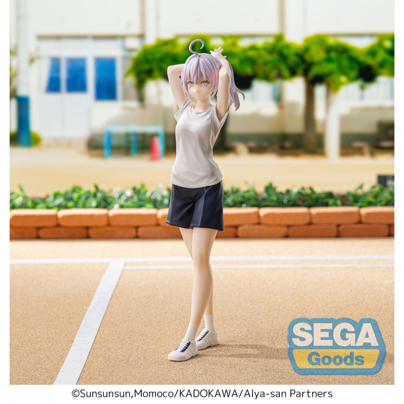 Figurine Alisa Mikhailovna Kujou - Alya Sometimes Hides Her Feelings In Russian - Luminasta Gym Clothes Ver.