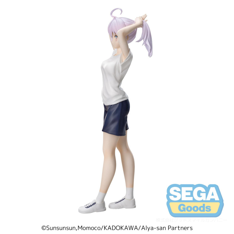 Figurine Alisa Mikhailovna Kujou - Alya Sometimes Hides Her Feelings In Russian - Luminasta Gym Clothes Ver.